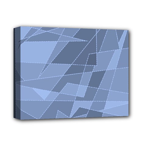 Lines Shapes Pattern Web Creative Deluxe Canvas 14  X 11  by Amaryn4rt