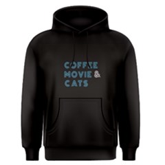 Black Coffee Movie And Cats Men s Pullover Hoodie