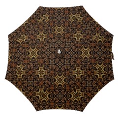 Tribal Geometric Print Straight Umbrellas