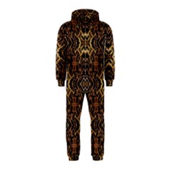 Tribal Geometric Print Hooded Jumpsuit (Kids)