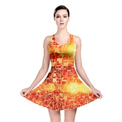 Board Conductors Circuit Reversible Skater Dress