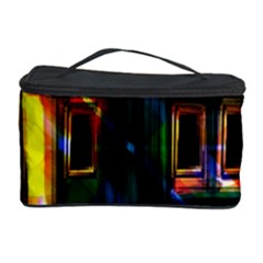 Architecture City Homes Window Cosmetic Storage Case by Amaryn4rt