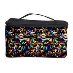 Abstract Pattern Design Artwork Cosmetic Storage Case by Amaryn4rt