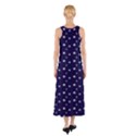 Blue Star Sleeveless Maxi Dress View2