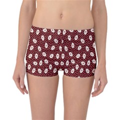 Animals Rabbit Kids Red Circle Reversible Bikini Bottoms by Alisyart