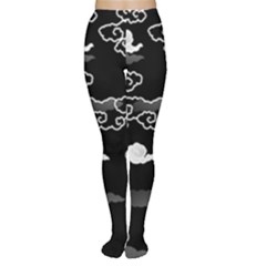 Cloud Black Night Women s Tights