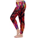 Color Batik Explosion Colorful Classic Winter Leggings View2