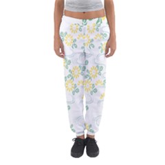 Flower Arrangements Season Sunflower Women s Jogger Sweatpants