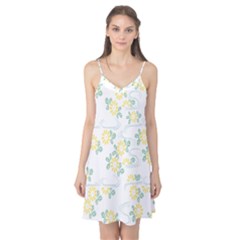 Flower Arrangements Season Sunflower Camis Nightgown