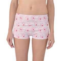 Flower Arrangements Season Pink Reversible Bikini Bottoms by Alisyart