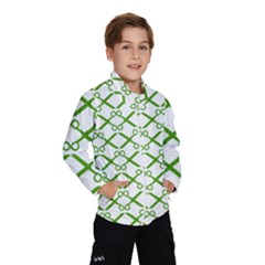 Scissor Green Wind Breaker (kids)