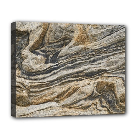 Rock Texture Background Stone Deluxe Canvas 20  X 16   by Amaryn4rt