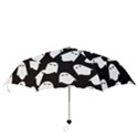 Ghost Halloween Pattern Folding Umbrellas View3