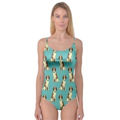 Dog Animal Pattern Camisole Leotard  by Amaryn4rt