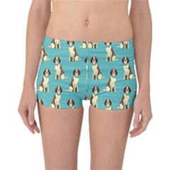 Dog Animal Pattern Reversible Bikini Bottoms by Amaryn4rt