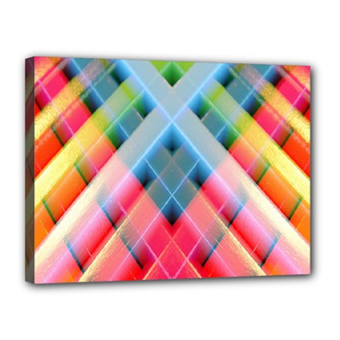 Graphics Colorful Colors Wallpaper Graphic Design Canvas 16  x 12 