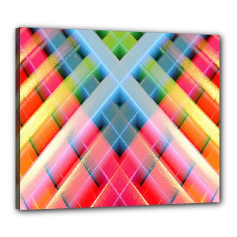 Graphics Colorful Colors Wallpaper Graphic Design Canvas 24  x 20 