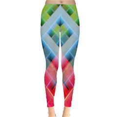 Graphics Colorful Colors Wallpaper Graphic Design Leggings 