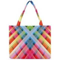 Graphics Colorful Colors Wallpaper Graphic Design Mini Tote Bag