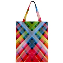 Graphics Colorful Colors Wallpaper Graphic Design Zipper Classic Tote Bag