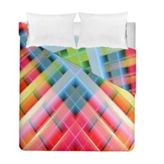 Graphics Colorful Colors Wallpaper Graphic Design Duvet Cover Double Side (Full/ Double Size)