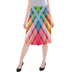 Graphics Colorful Colors Wallpaper Graphic Design Midi Beach Skirt