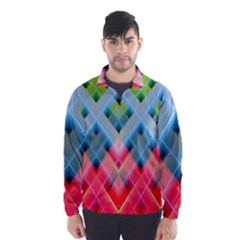 Graphics Colorful Colors Wallpaper Graphic Design Wind Breaker (men)