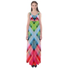 Graphics Colorful Colors Wallpaper Graphic Design Empire Waist Maxi Dress