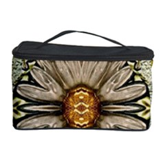 Power To The Big Flower Cosmetic Storage Case by pepitasart