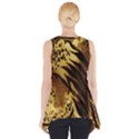 Stripes Tiger Pattern Safari Animal Print Side Drop Tank Tunic View2