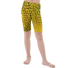 Jack Shell Jack Fruit Close Kids  Mid Length Swim Shorts by Amaryn4rt
