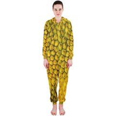 Jack Shell Jack Fruit Close Hooded Jumpsuit (ladies) 