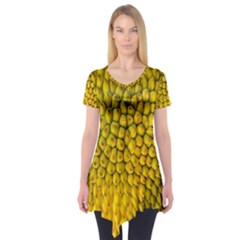 Jack Shell Jack Fruit Close Short Sleeve Tunic  by Amaryn4rt