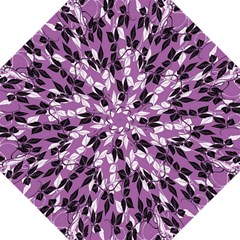 Floral Pattern Background Folding Umbrellas by Amaryn4rt
