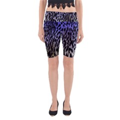 Fabric Animal Motifs Yoga Cropped Leggings