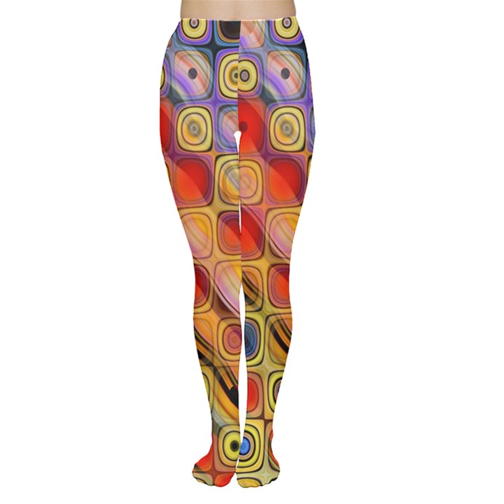 Background Texture Pattern Women s Tights