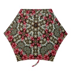 Flowers Fabric Mini Folding Umbrellas by Amaryn4rt