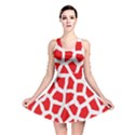 Animal Animalistic Pattern Reversible Skater Dress View1