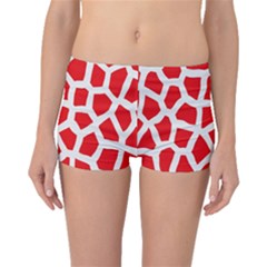 Animal Animalistic Pattern Boyleg Bikini Bottoms by Amaryn4rt