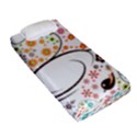 Flower Floral Rose Sunflower Bird Back Color Orange Purple Yellow Red Fitted Sheet (Single Size) View2