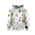 Sheep Cartoon Colorful Kids  Pullover Hoodie View1