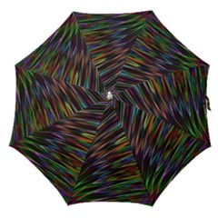 Texture Colorful Abstract Pattern Straight Umbrellas