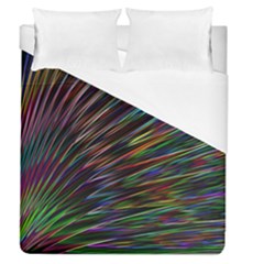 Texture Colorful Abstract Pattern Duvet Cover (Queen Size)