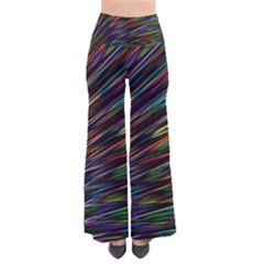 Texture Colorful Abstract Pattern Pants