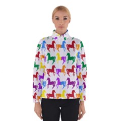 Colorful Horse Background Wallpaper Winterwear