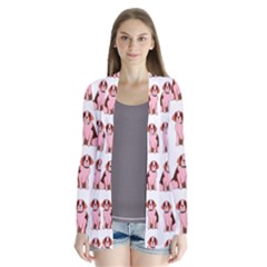 Dog Animal Pattern Cardigans by Amaryn4rt