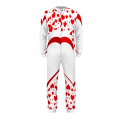 Love Red Hearth OnePiece Jumpsuit (Kids)