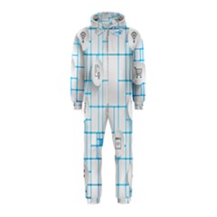 Icon Media Social Network Hooded Jumpsuit (kids)