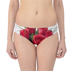 Red Roses Roses Red Flower Love Hipster Bikini Bottoms