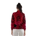 Roses Flowers Red Forest Bloom Wind Breaker (Women) View2